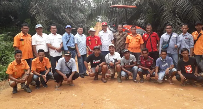 TRAINING UNIT DAN IMPLEMENT DI PT.BUN 